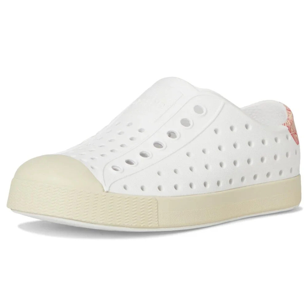 Native Shoes Jefferson 13111502-1891 Toddler 6M White Perforated Shoe ZOGG3316